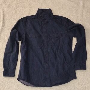 Banana Republic Dark Blue Casual Shirt